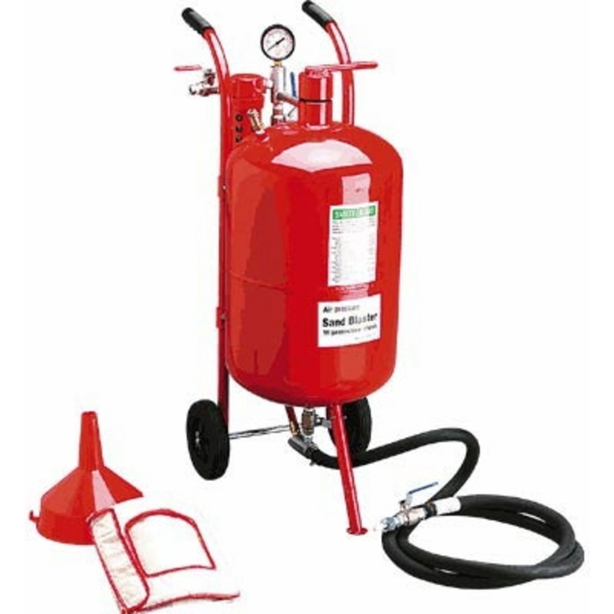 10 Gallon Sandblaster 90 Pound Capacity Northern Tool